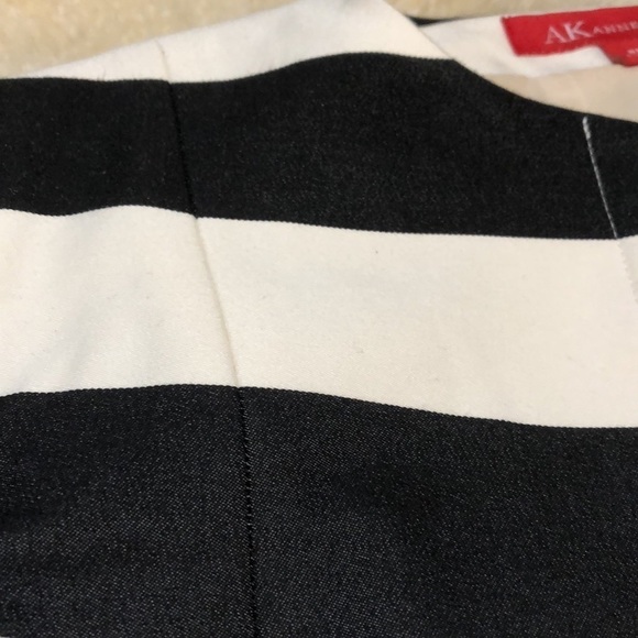 Anne Klein wide strip jacket size 8P - Picture 4 of 8